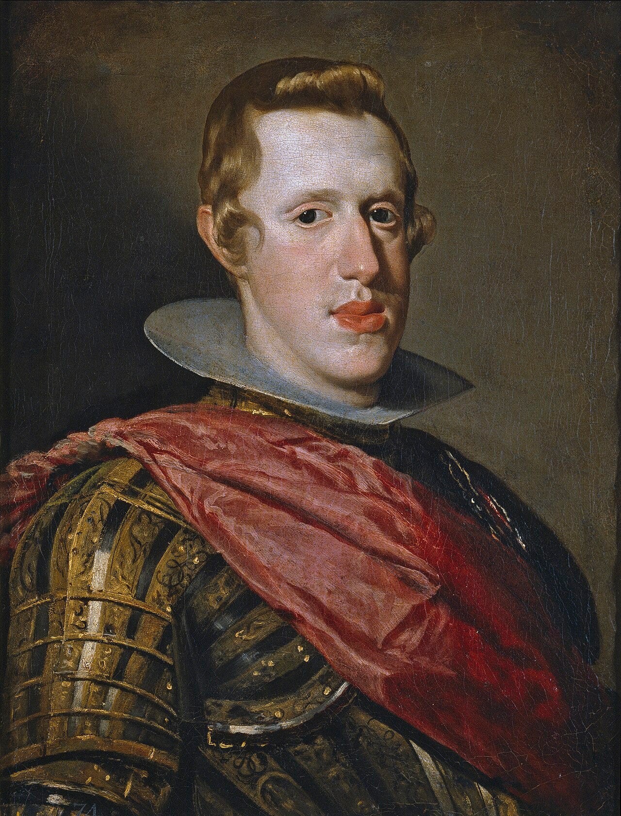Velazquez Portrait of Philip IV in Armour Velazquez Portrait of Philip IV in Armour
