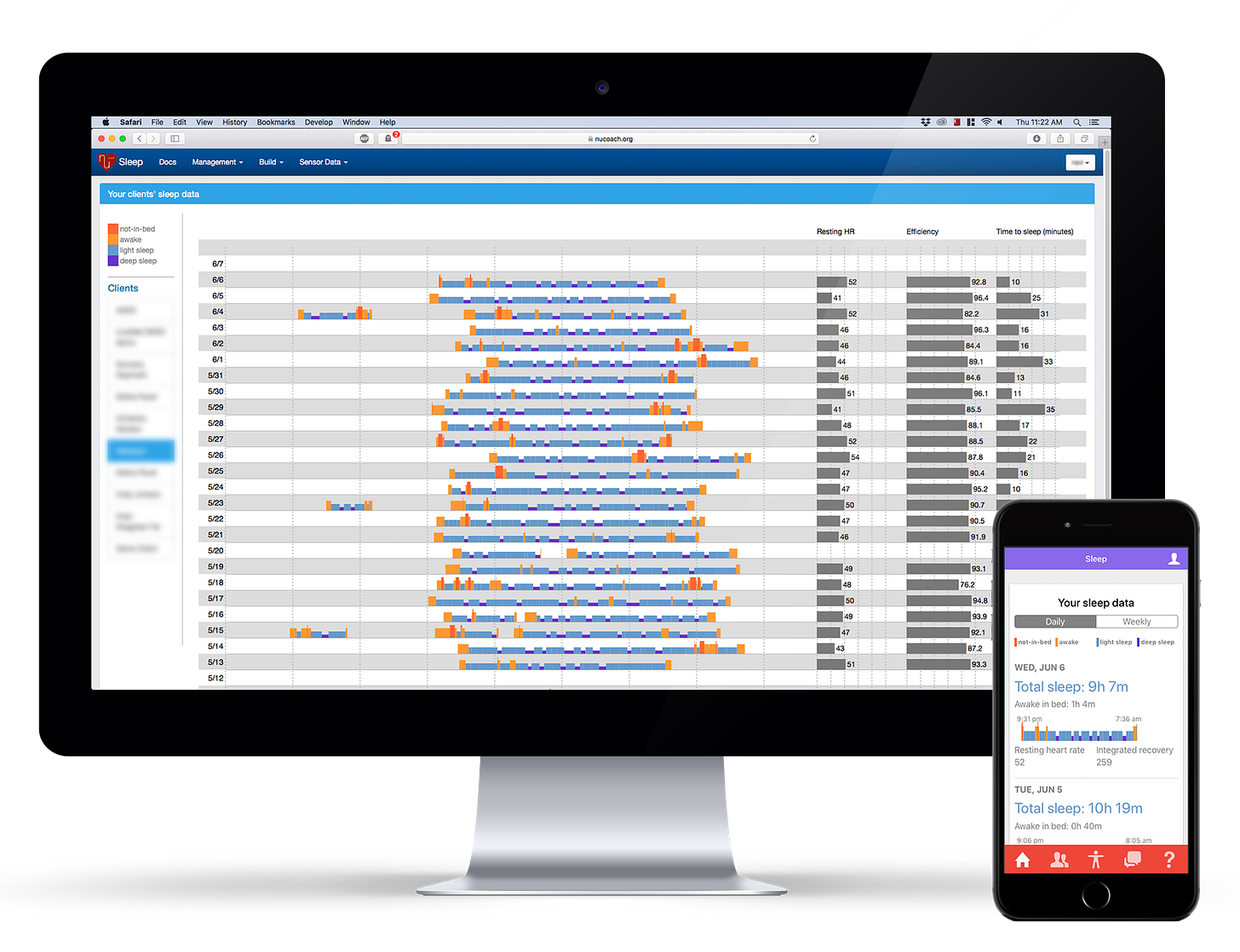 Enabling Sleep Analysis