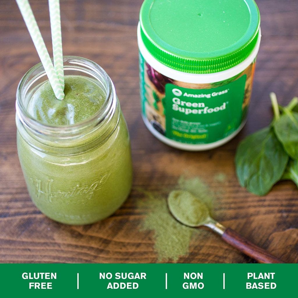 Amazing Grass Green Superfood Review