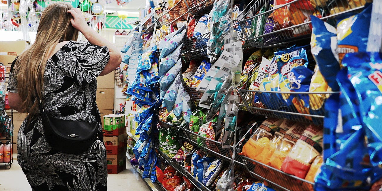 Unfit to Print: YOU'LL BE FAT, POOR, AND YOU'LL LIKE IT