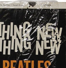 Beatles "Something New" Promo Mono LP (Capitol 2108, 1964). Sparkling promo copy of one of the most overlooked of the Beatle...