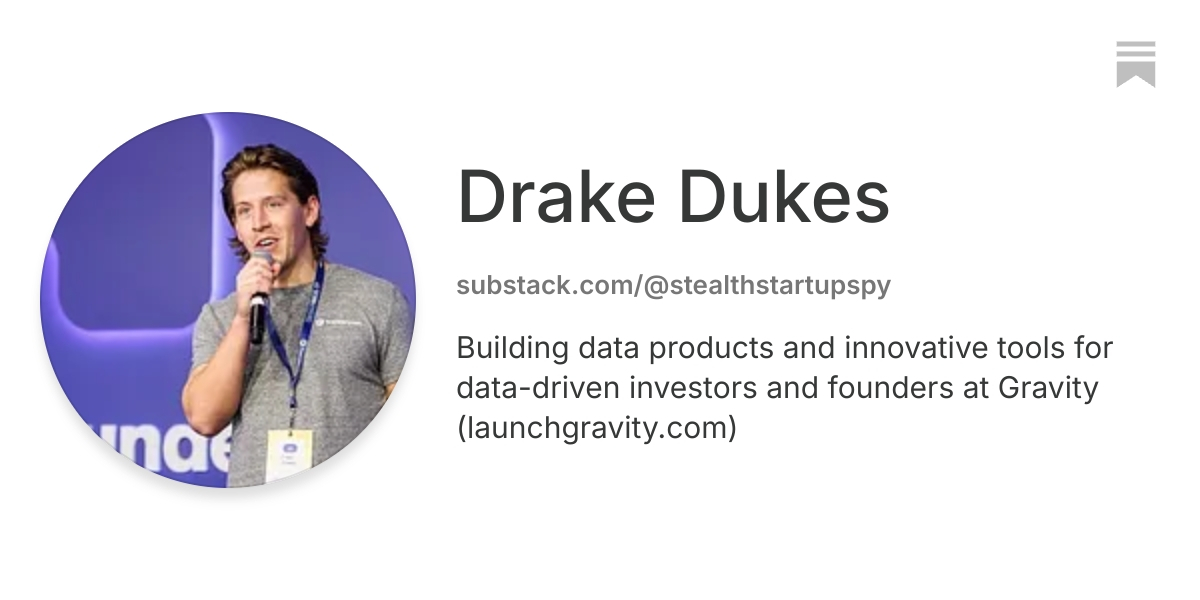 Drake Dukes | Substack