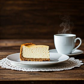 Helen's Cheesecake with Graham Cracker Crust