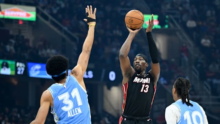 Bam Adebayo nearly lifts Heat in upset over Cavs, but 1 player dragged them  down