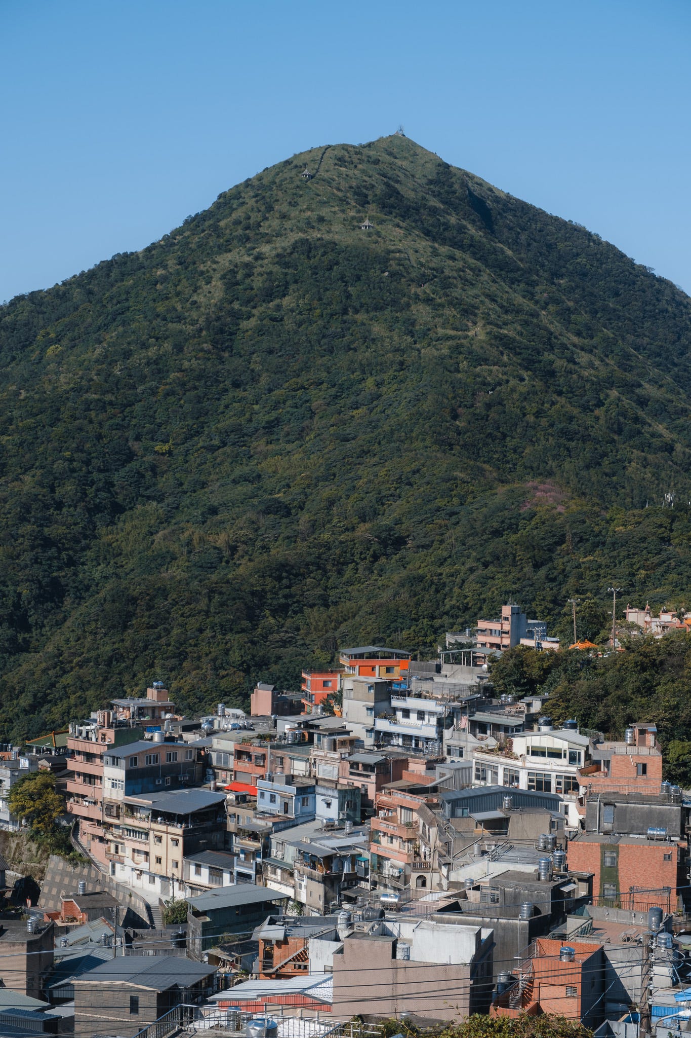 Jiufen mountain views Jiufen mountain views