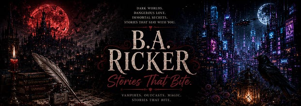B.A. Ricker-Author