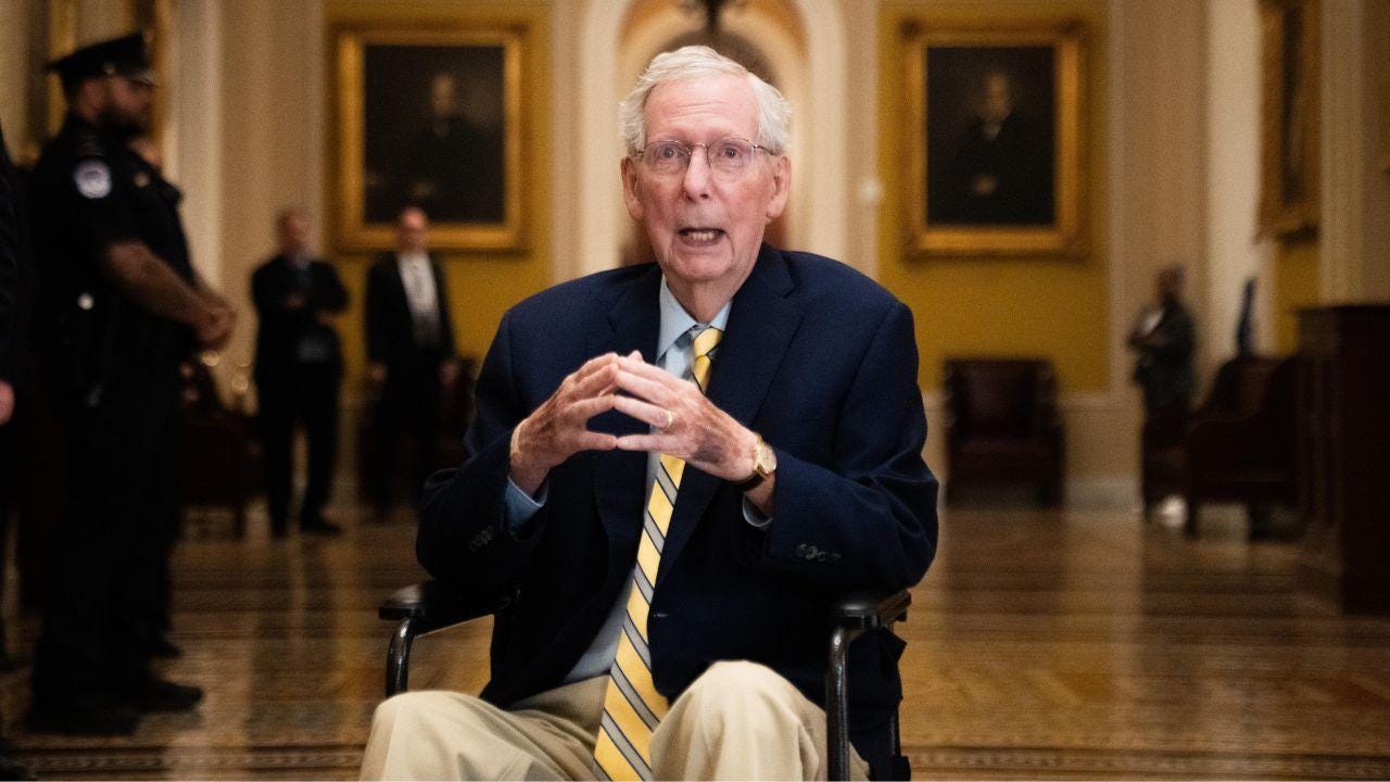 Photo of Mitch McConnell Photo of Mitch McConnell