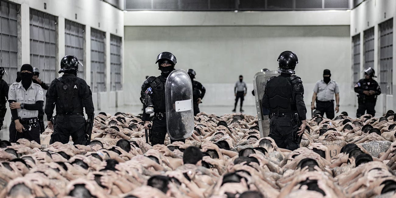 Trump wants to send American citizens to a concentration camp in El Salvador