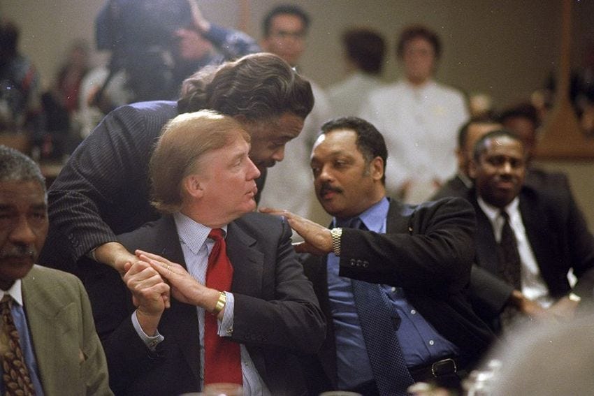 Flashback : Jesse Jackson praises and thanks Donald Trump for a ...