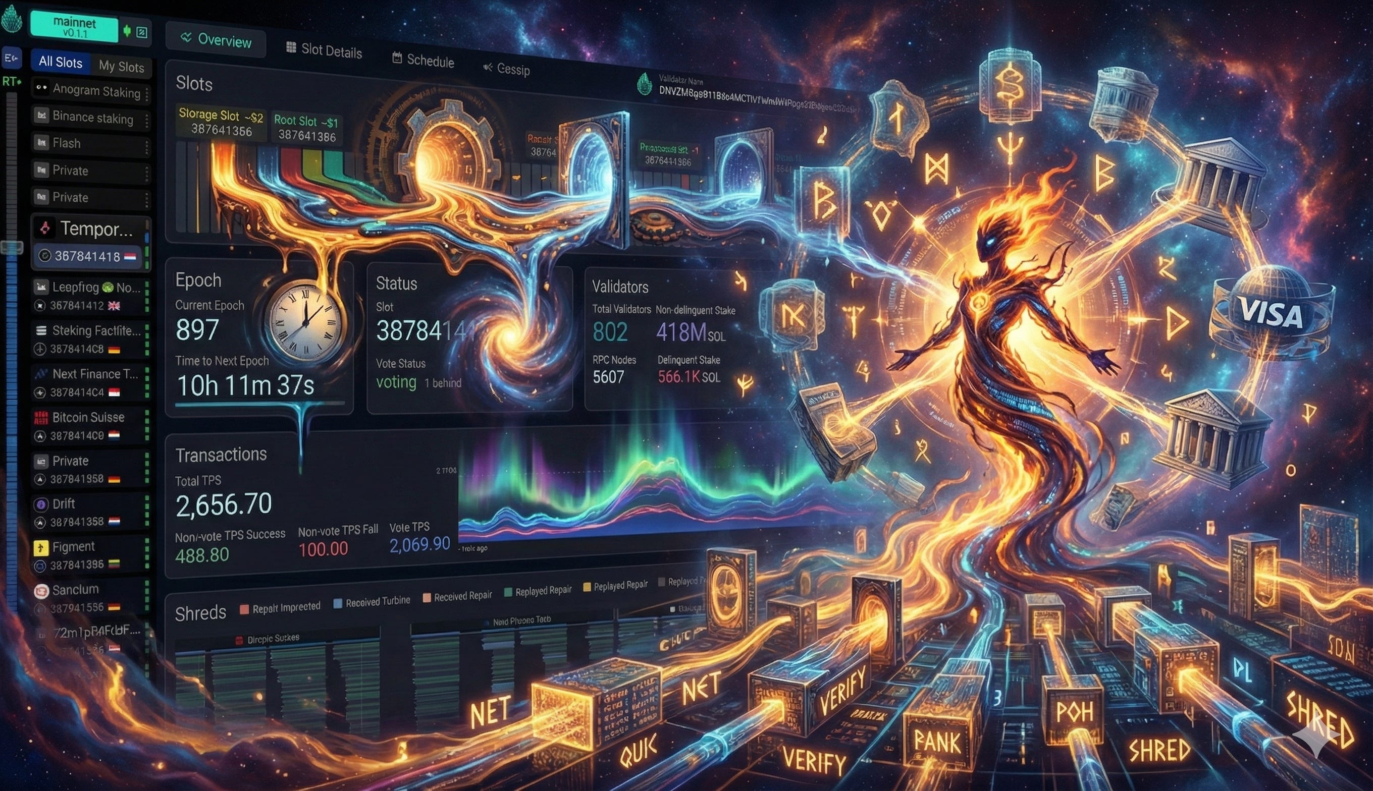 🔥💃 Firedancer: La Reingeniería que Lleva a Solana al Límite de la Física