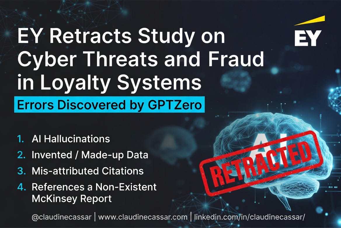 EY Canada Retracts Report after GPTZero Investigation Reveals Multiple Hallucinations