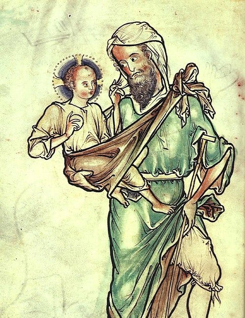 On the Feast of St. Christopher, A Message From My Heart