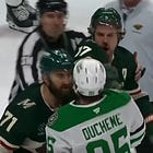 Matt Duchene Talks Falling on Marcus Foligno, Digging into Minnesota's Edge at 5-on-5, and the Philosophy of Playoff Penalty Calls