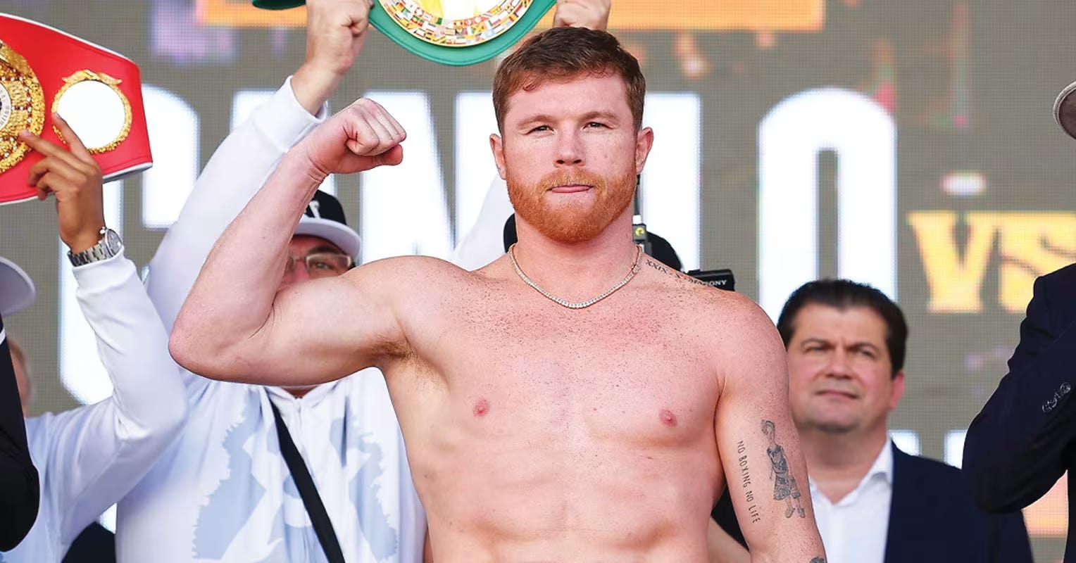Canelo Álvarez: Daily Routine - by Hao Nguyen