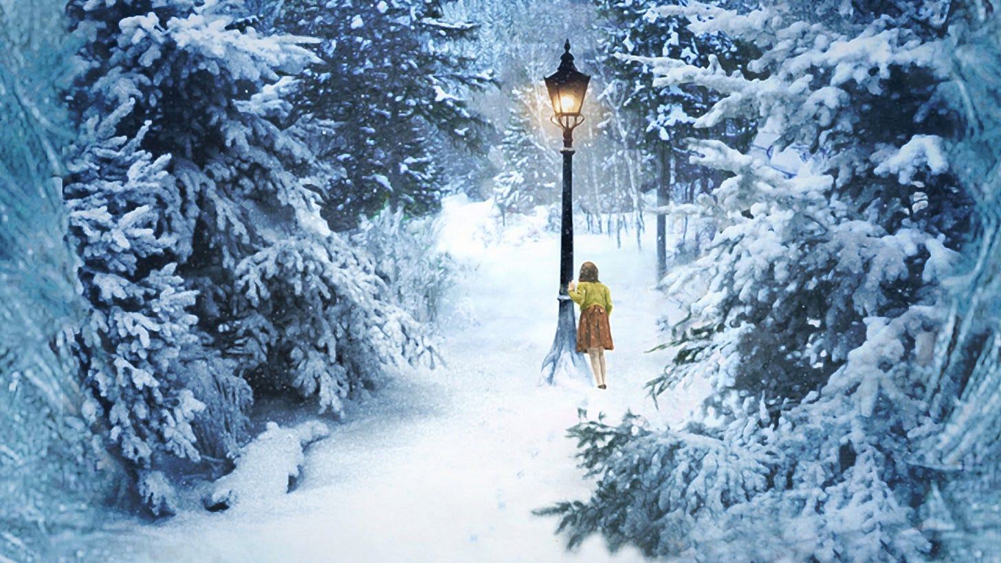 Narnia's Winter Wonderland – The Mighty Castle