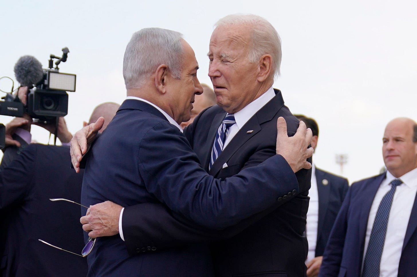 Biden and Netanyahu have finally talked, but their visions still clash for  ending Israel-Hamas war | The Asahi Shimbun: Breaking News, Japan News and  Analysis