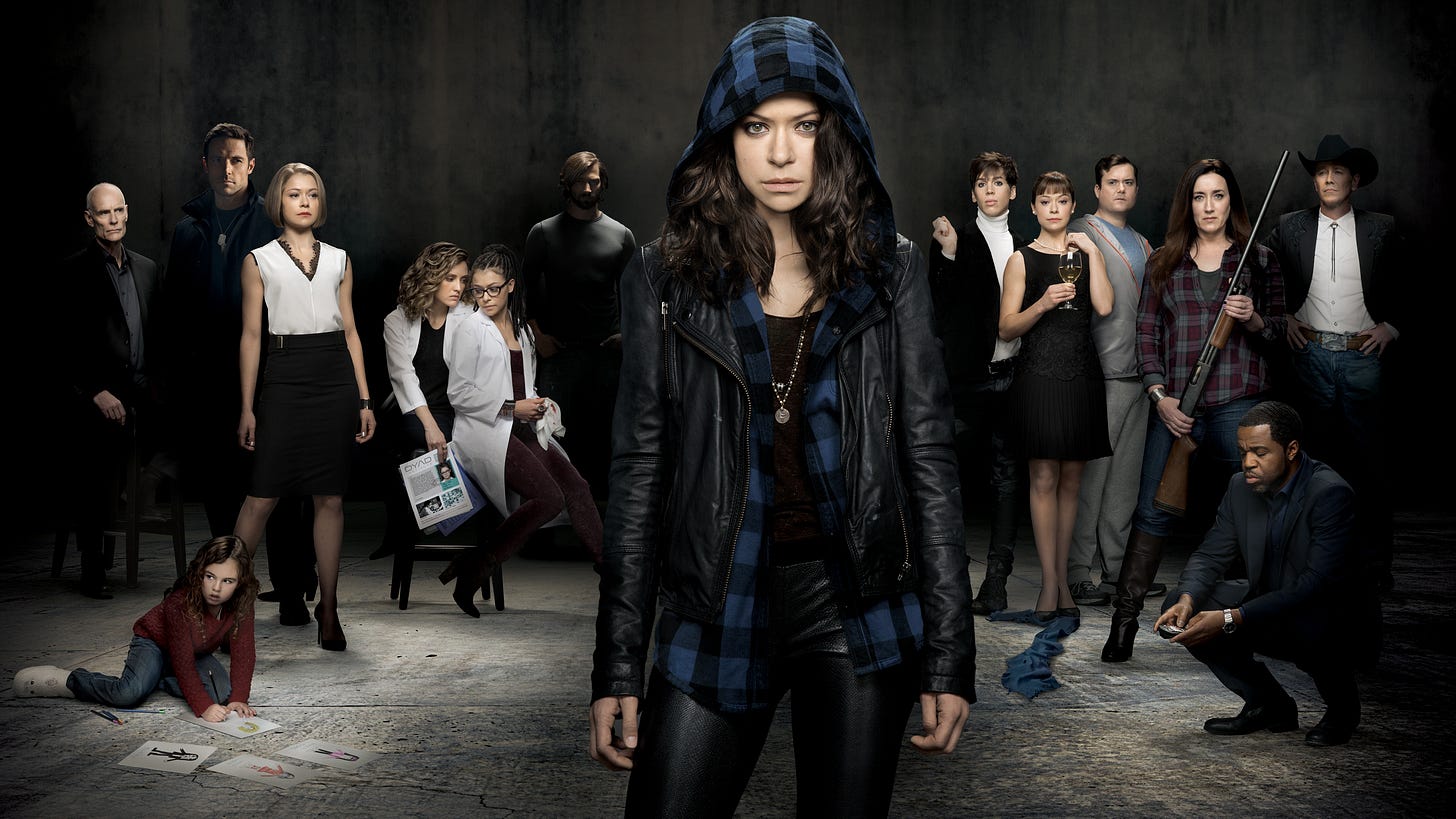 Clone Drama 'Orphan Black' Returns, As Complex And Complicated As Ever : NPR