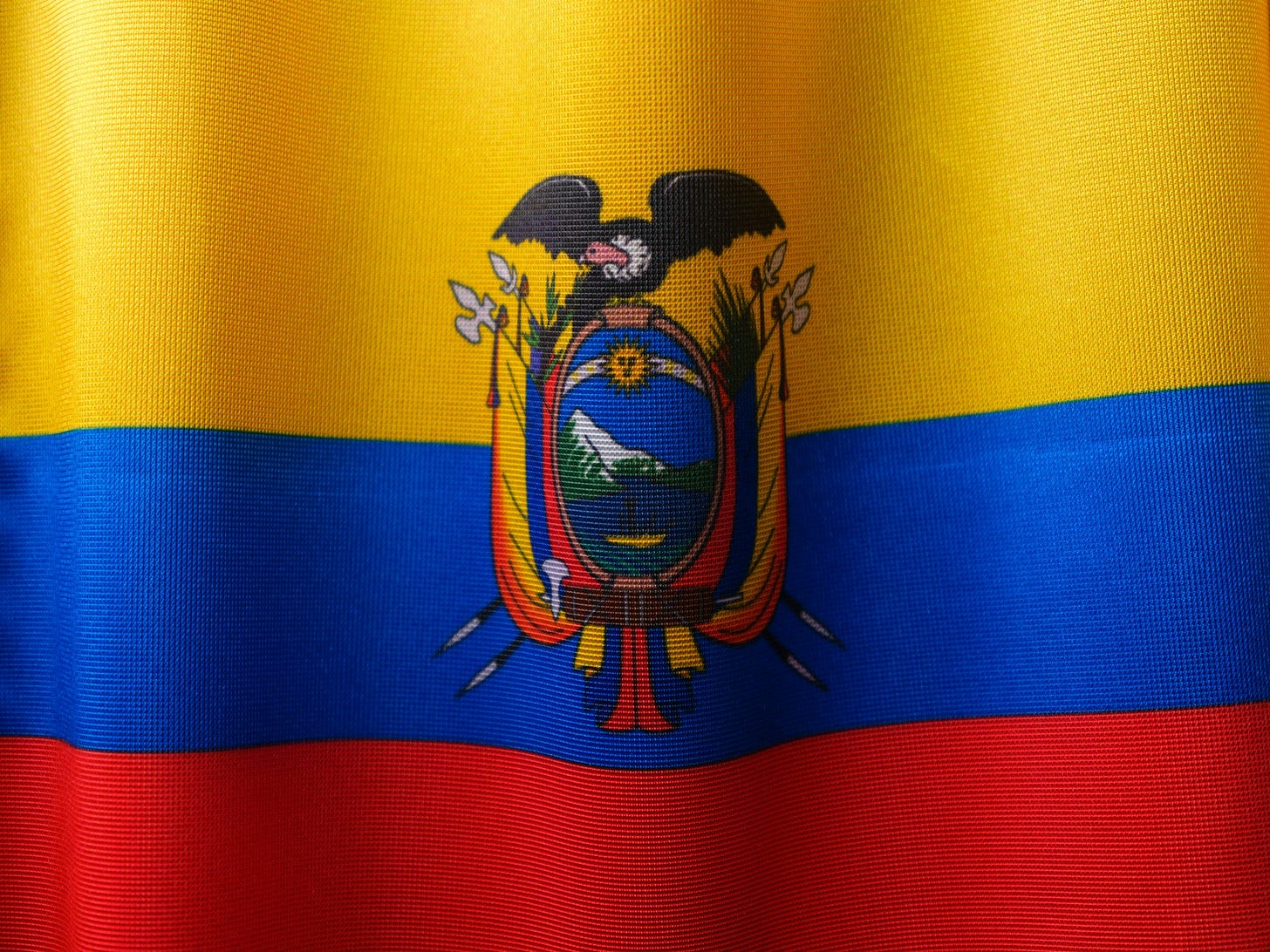 the flag of the state of ecuador