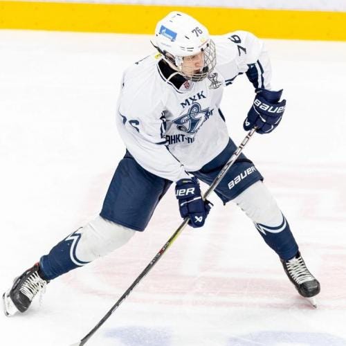 Roman Bausov - Stats, Contract, Salary & More Roman Bausov - Stats, Contract, Salary & More
