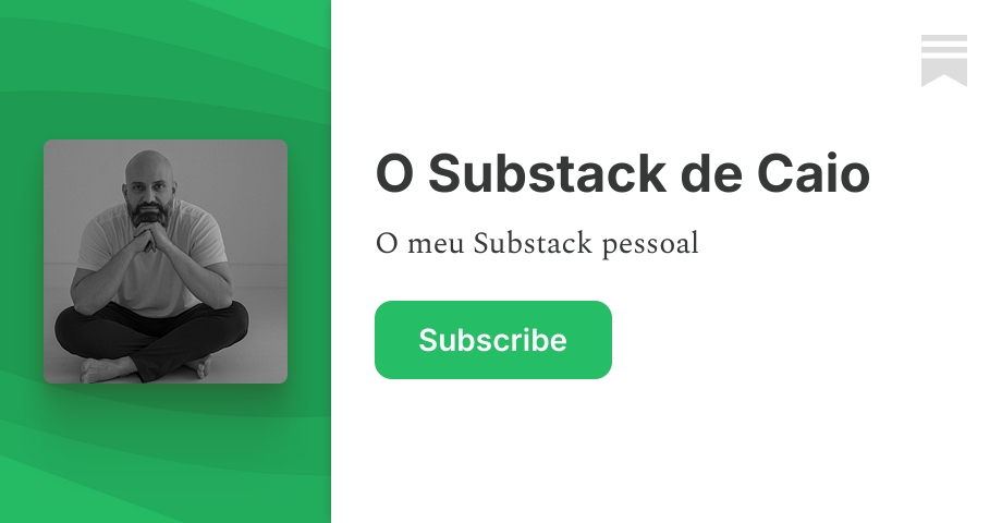 O Substack de Caio | Substack