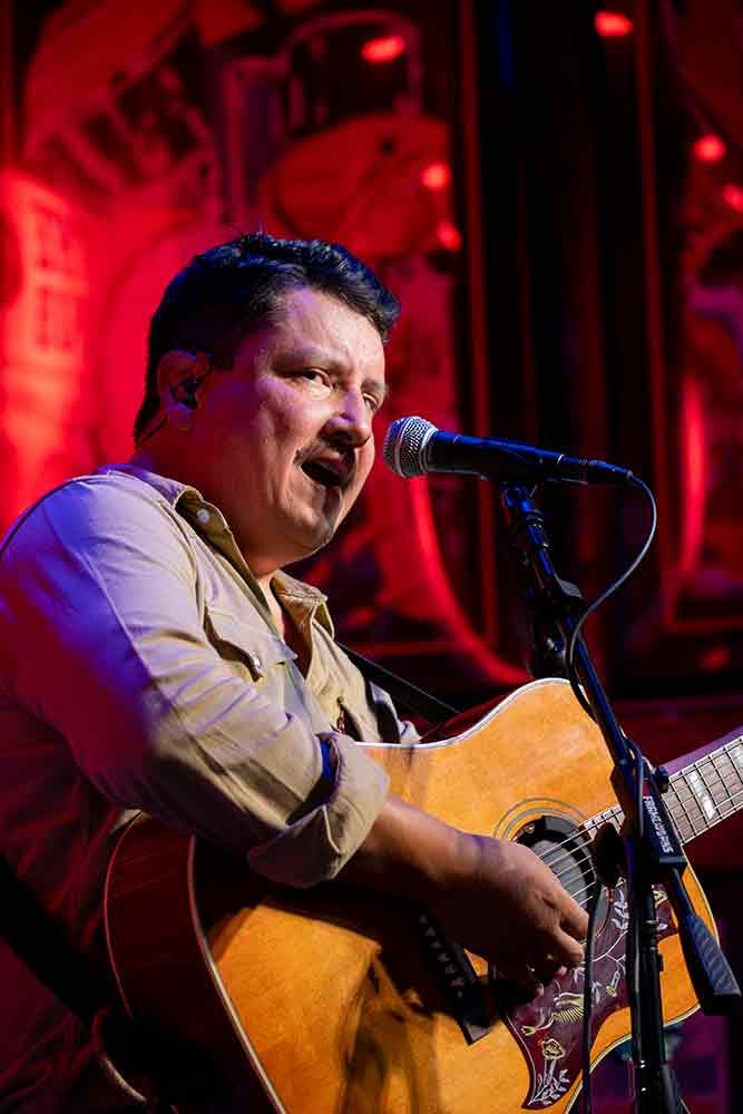 James Cook band performs in Wichita Falls, July 18th, 2025