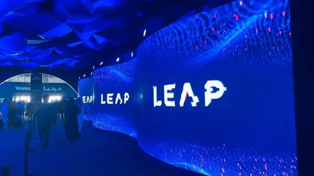 مؤتمر LEAP في الرياض 2024 أكبر تجمع تكنولوجي عالمي | قطاع التجزئة والخدمات Marn مؤتمر LEAP في الرياض 2024 أكبر تجمع تكنولوجي عالمي | قطاع التجزئة والخدمات Marn
