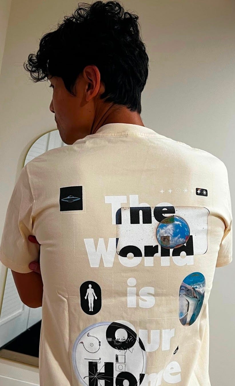 The World is Our Home
