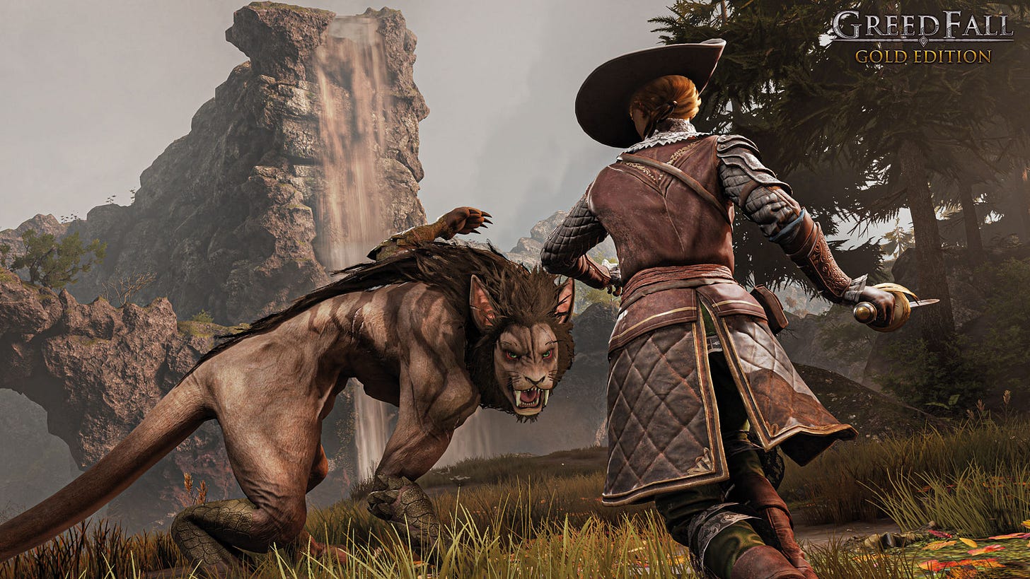 Greedfall Greedfall
