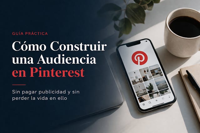 Cómo Construir una Audiencia en Pinterest sin pagar publicidad y sin perder la vida en ello Cómo Construir una Audiencia en Pinterest sin pagar publicidad y sin perder la vida en ello