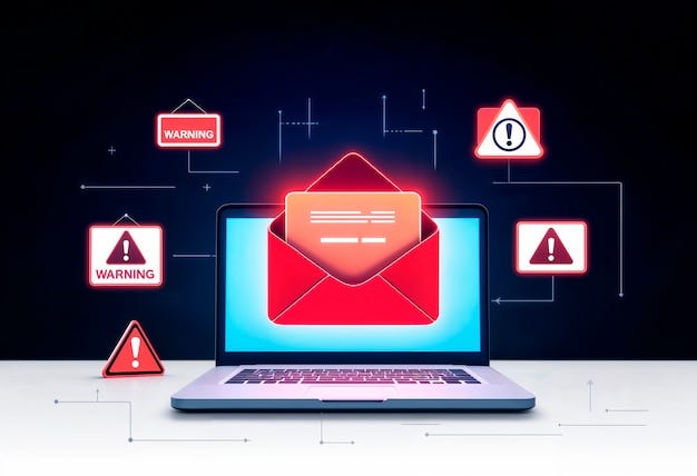 Cybersecurity concept collage design