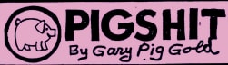 Pigshit