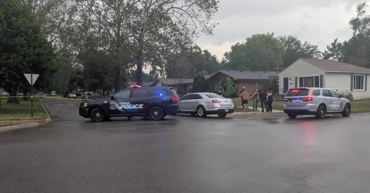 Quadruple shooting leaves multiple family members dead at Livonia home; suspect arrested Quadruple shooting leaves multiple family members dead at Livonia home; suspect arrested