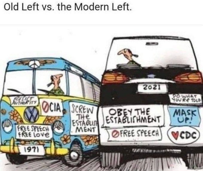 Controlling not just what you say, but what you are to think