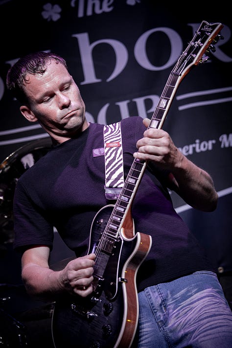 Landon Green / photo by Troy Larson © FallstownFUSE