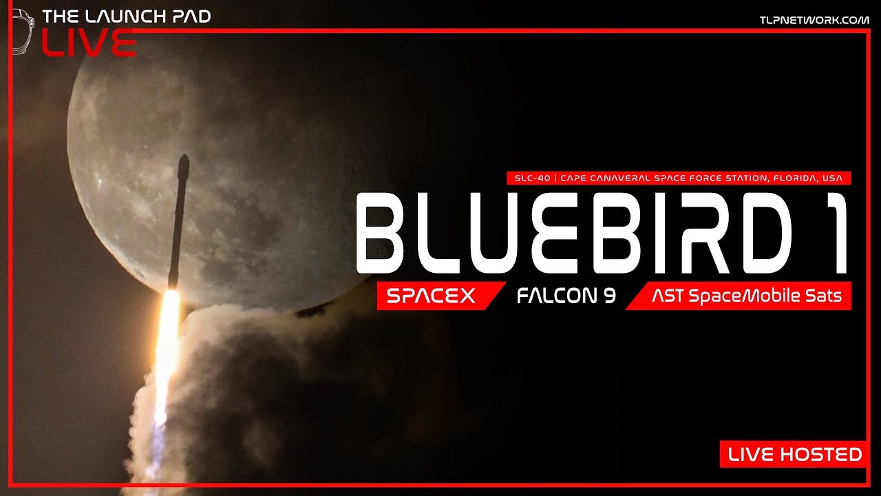 REPLAY! SpaceX BlueBird Block 1 Launch