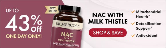 Get up to 43% Off on NAC with Milk Thistle Get up to 43% Off on NAC with Milk Thistle