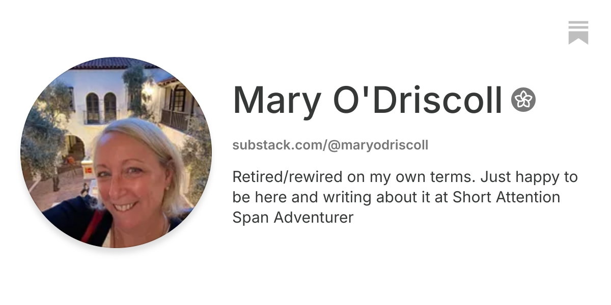 Mary O'Driscoll | Substack