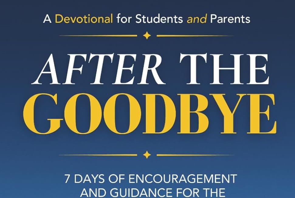 After the Goodbye: Seven Days of Encouragement and Guidance for the First Week Apart