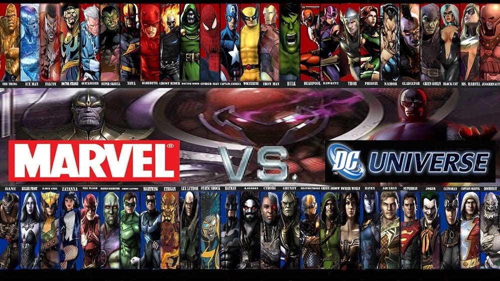 DC Comics hot on the hells of Marvel's Magic Universe 2016 tech images DC Comics hot on the hells of Marvel's Magic Universe 2016 tech images