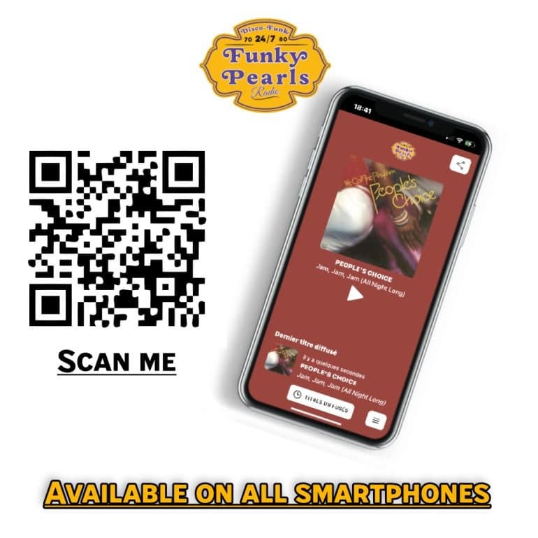 Découvrez funky pearls radio : la station révolutionnant l'expérience musicale funk Webradio Funk Radio et disco