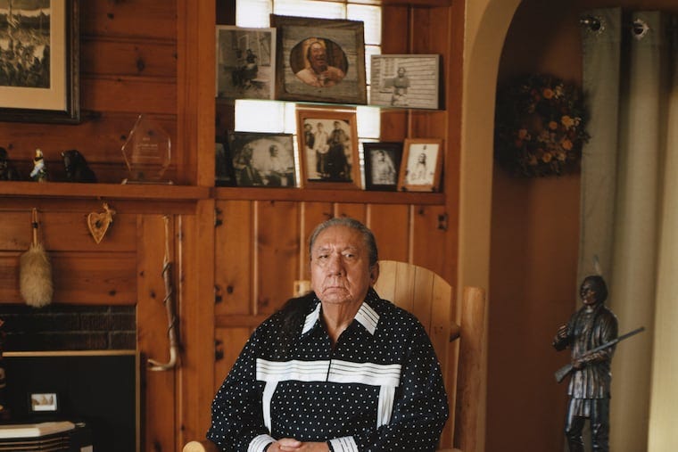 Ernie LaPointe, a great-grandson of Sitting Bull, at his home in Lead, S.D., June 7, 2026. As the 150th anniversary of the Battle of the Little Bighorn approaches, relatives of Sitting Bull and George Armstrong Custer still grapple with the legacy of a contentious moment in U.S. history. Ernie LaPointe, a great-grandson of Sitting Bull, at his home in Lead, S.D., June 7, 2026. As the 150th anniversary of the Battle of the Little Bighorn approaches, relatives of Sitting Bull and George Armstrong Custer still grapple with the legacy of a contentious moment in U.S. history.