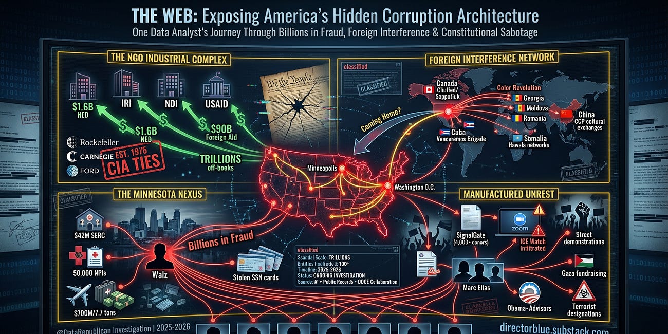 The Shocking Revelations of @DataRepublican: Infographic