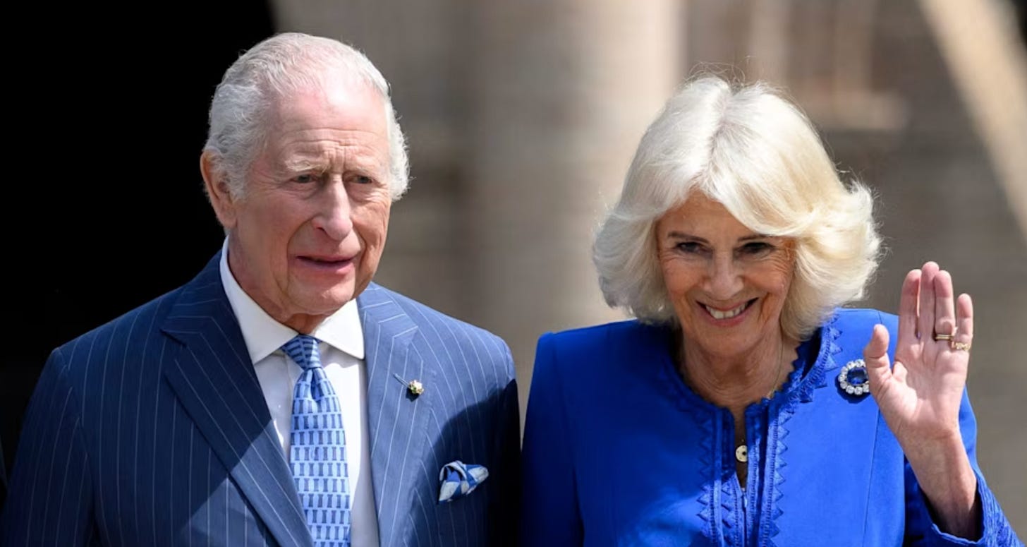 King Charles and Queen Camilla