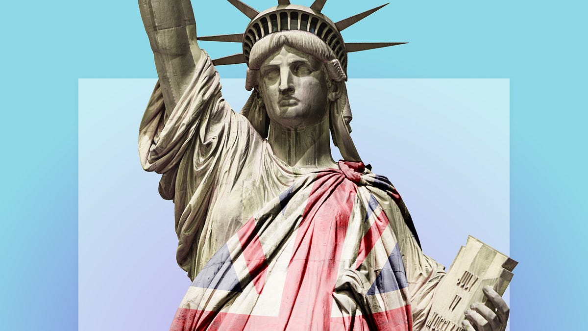 What If We’d Never Broken Away From the Brits?