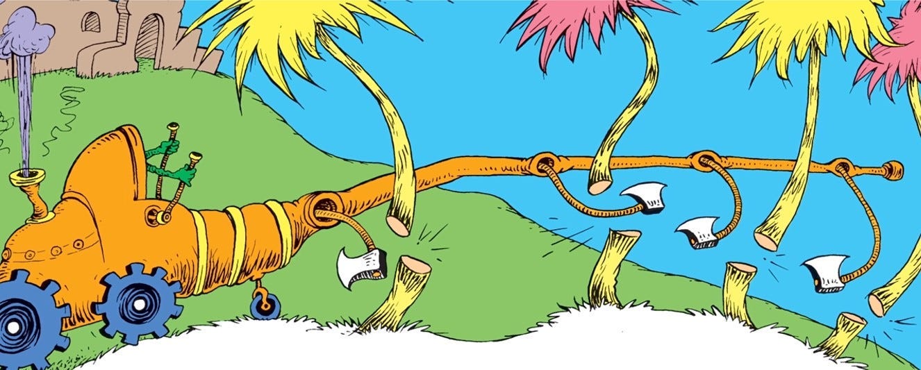 The True Story of the Lorax Revealed | by Erik Assadourian | Age of Awareness | Medium The True Story of the Lorax Revealed | by Erik Assadourian | Age of Awareness | Medium