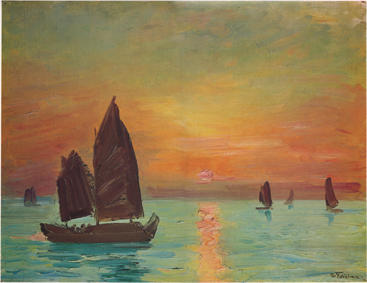 Sunrise(sunrise in Taiwan) - Fujishima Takeji