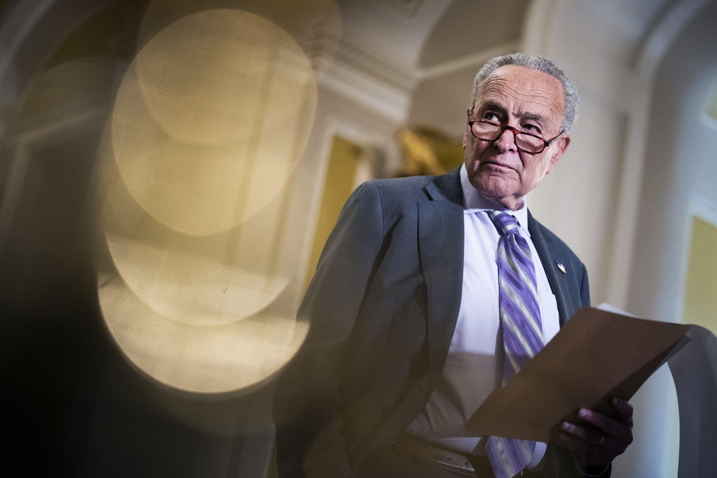 Schumer's Moment of Truth - by Lauren Egan - The Bulwark