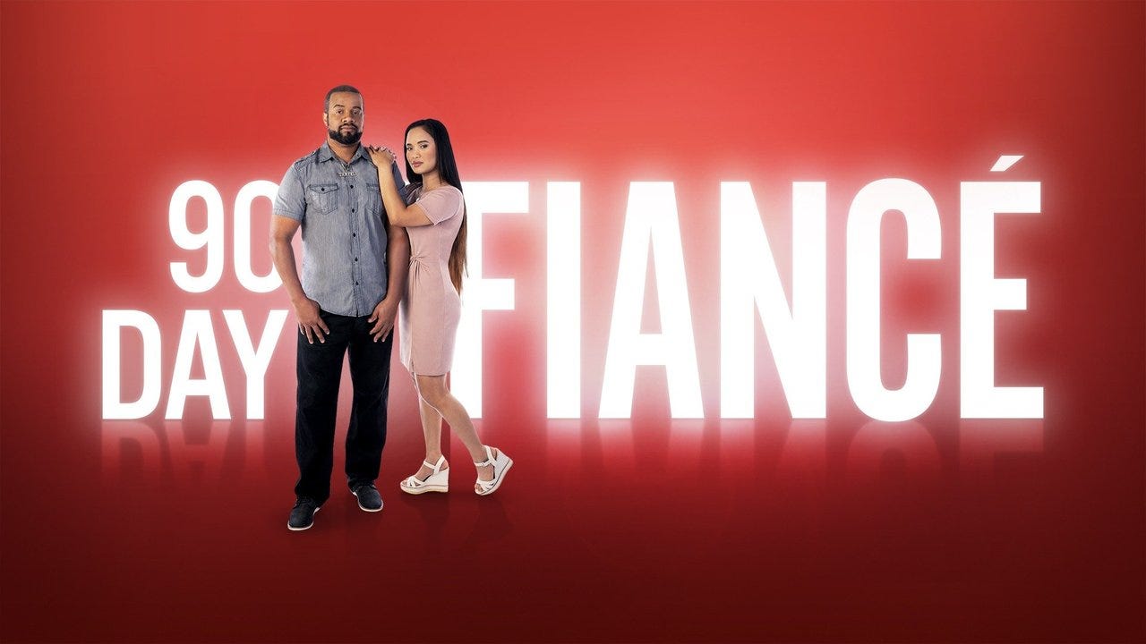 90 Day Fiancé - TLC Reality Series - Where To Watch