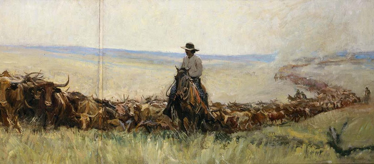 Comments - The Largest Cattle Drive in History