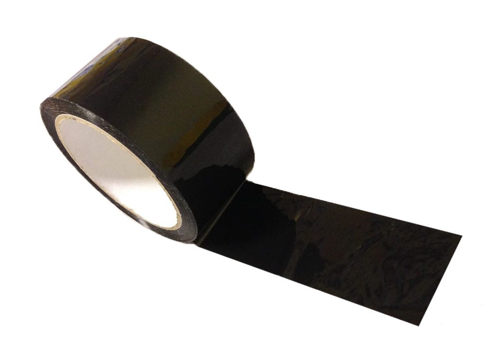 Black tape | Packaging2Buy | packing tape | black adhesive tape | UK